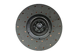 Диск зчеплення ведений ЗІЛ 130 (на пружинах) (безазбестова накладка) 130 SKADI