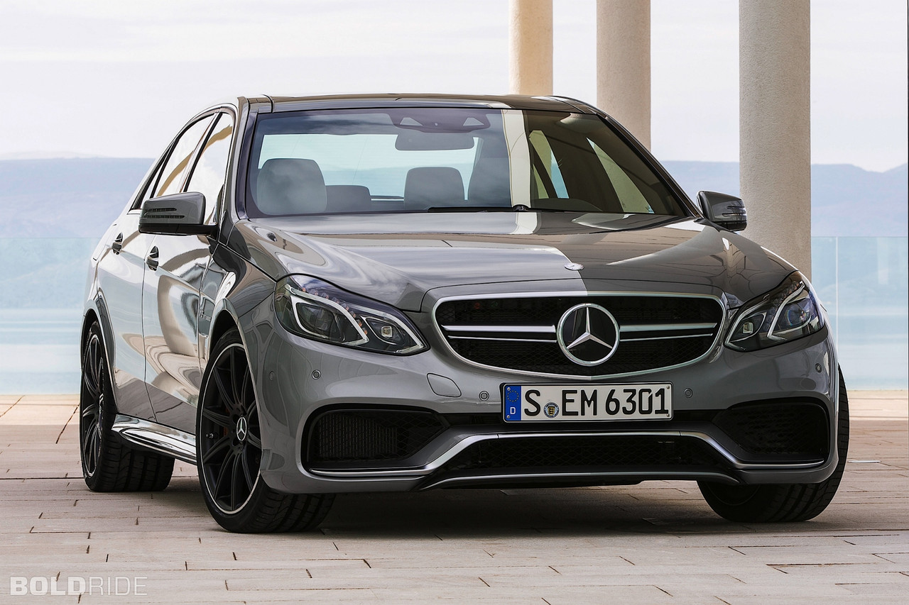 Обвіс Mercedes W212 (13-16) тюнінг стиль E63 AMG
