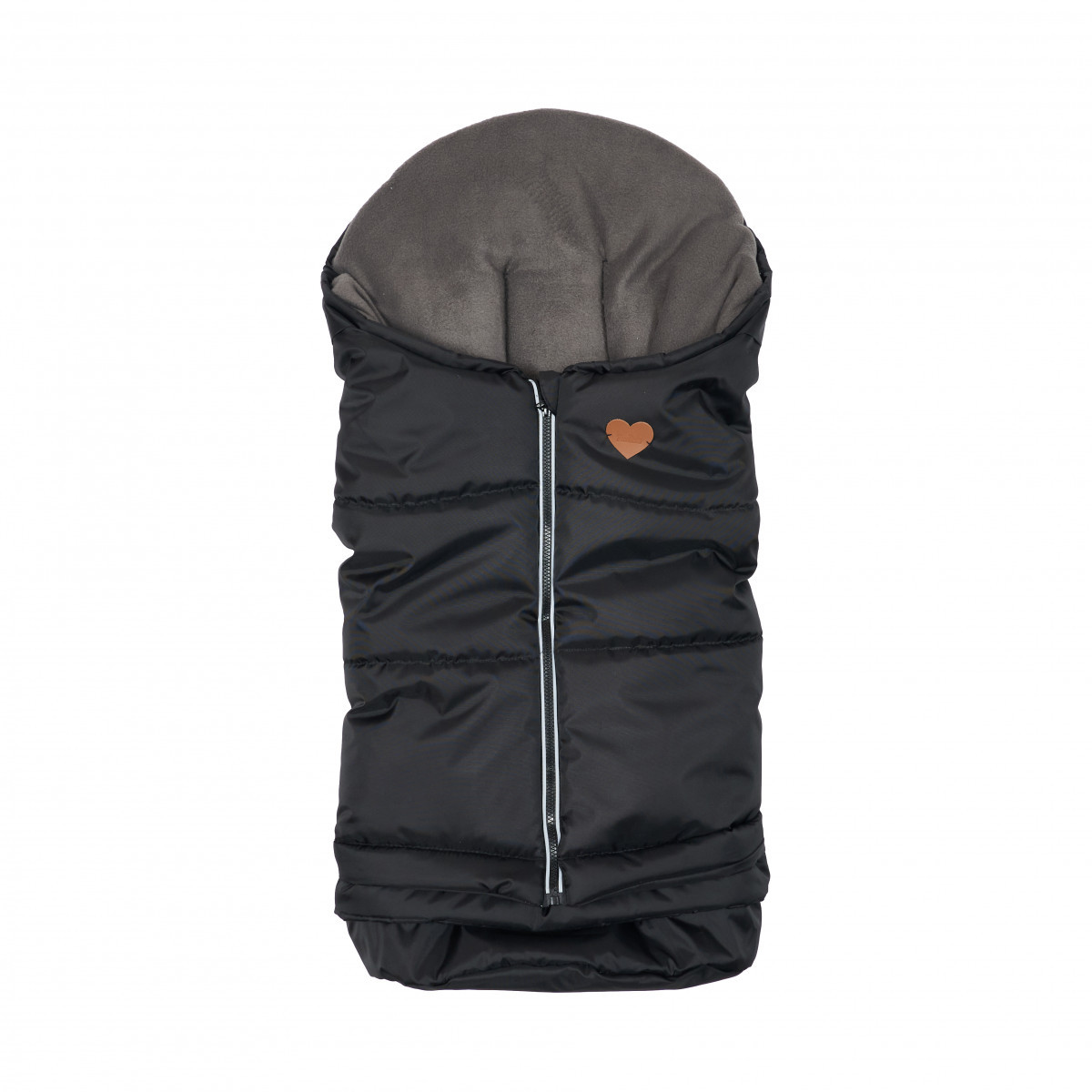 Конверт прогулянковий Twins Maxi, black