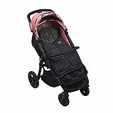 Конверт прогулянковий Twins Maxi, black, фото 5