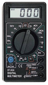 Мультиметр DT 838 SV227