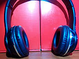 Бездротові навушники S460 Bluetooth black з MP3 плеєром чорні SV227, фото 8