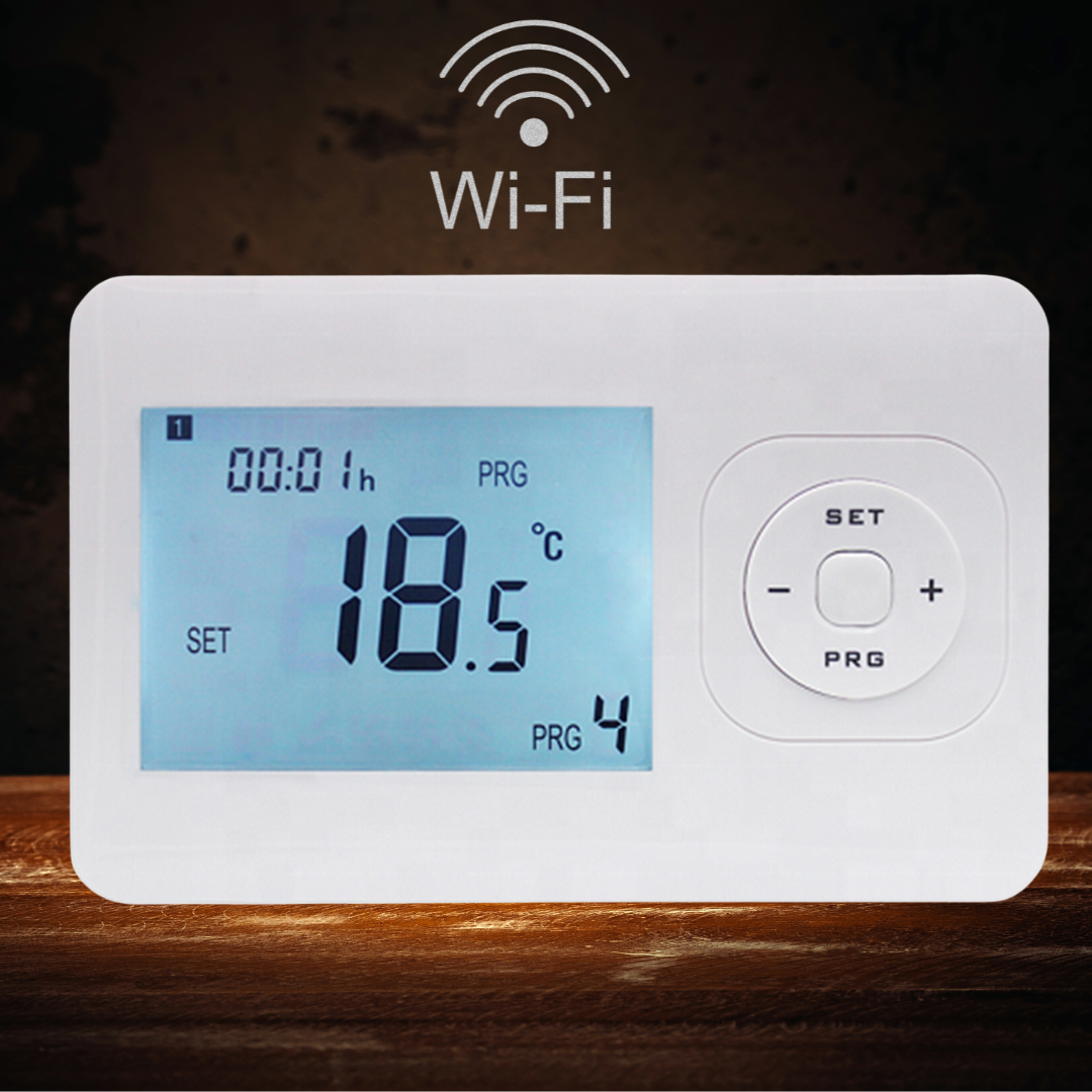 Інтернет-термостат з WiFi керуванням Tervix Pro Line для котла