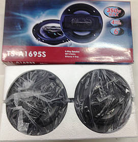 Автомобільна акустика Pioneer TS-A1695S 16см 350W 2-х смугові SV227