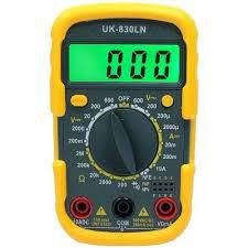 Мультиметр цифровий DT 830LN тестер SV227