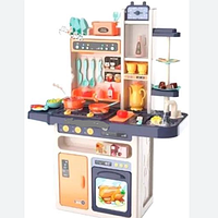 Інтерактивна кухня 889-239 з водою і парою заввишки 93,5 см звукові та світлові ефекти (65 предметів)