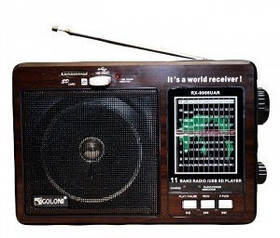 Радіоприймач GOLON RX-9966UAR USB/CD MP3 iC227