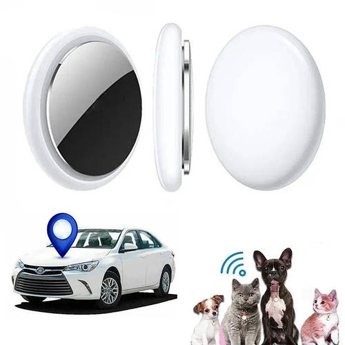 GPS Трекер для отслеживания с брелоком UFT AirTag White (ID#2016688577 ...