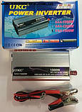 Перетворювач UKC SAA-1500W AC/DC 12/220V інвертор SV227, фото 3
