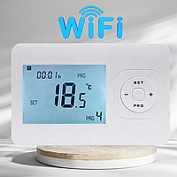 Термостат з WiFi управлінням (Безпровідний кімнатний) Tervix Pro Line для газ.ел. котла