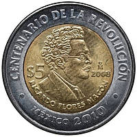 Монети Мексики