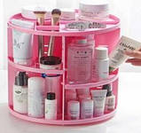 Поворотний органайзер для косметики 360 Rotation SV227, фото 2