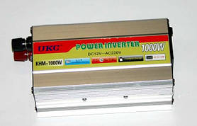 Перетворювач авто інвертор-UKC KHM-1000W 12/220 SV227