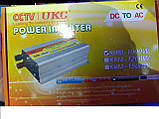 Перетворювач авто інвертор-UKC KHM-1000W 12/220 SV227, фото 3