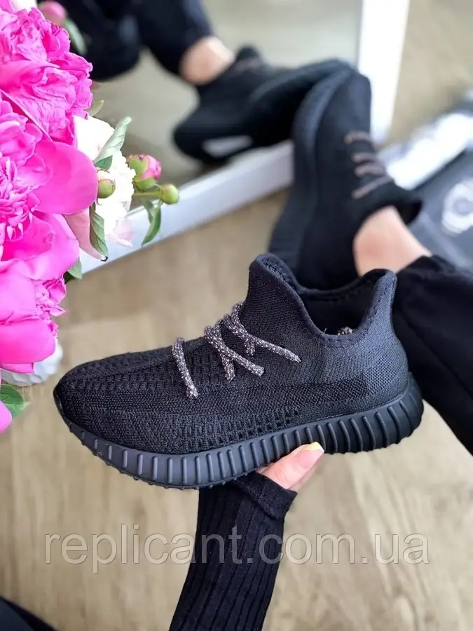 Кросівки adidas yeezy boost Adidas Yeezy Reflective витки буст Адідас, фото 1