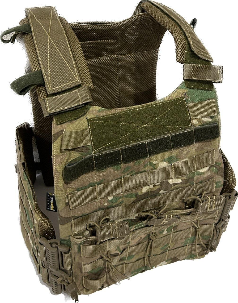 Плитоноска - жилет швидкого скидання Marson, фото 1