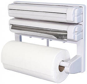 Диспенсер для паперових рушників Kitchen Roll Triple Paper SV227