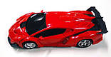 Машинка трансформер Lamborghini радіокерована Червона SV227, фото 4