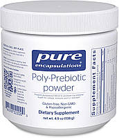 Pure Encapsulations Poly-Prebiotic / Пребиотики и полифенолы для поддержки ЖКТ 138 г