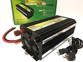 Перетворювач інвертор автомобільний 12v-220v 7200W