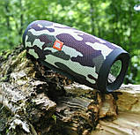 Колонка  Charge 3 Bluetooth Бездротова портативна MP3 FM колір камуфляж (якісна  ) SV227, фото 3