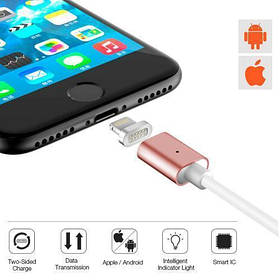 USB кабель на магніті 3в1 ART - 355 зарядка для смартфона iC227