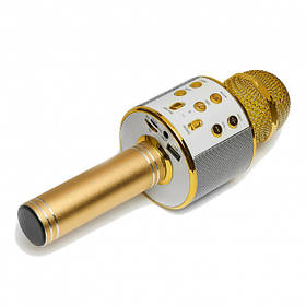 Радиомикрофон+ караоке ws 858 iC227