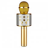 Радиомикрофон+ караоке ws 858 SV227, фото 4