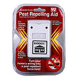 Відлякувач RIDDEX PLUS тарганів, гризунів, комах Pest Repelling Aid SV227, фото 2