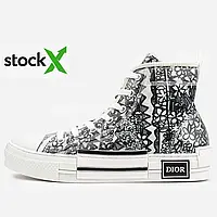Женские кроссовки Dior 0541 Shawn Stussy x Dior B23 Sneakers диор