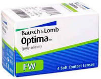 Линза контактная Optima (Bausch and Lomb, USA) (4 шт в упак) 8.4 ,8.7