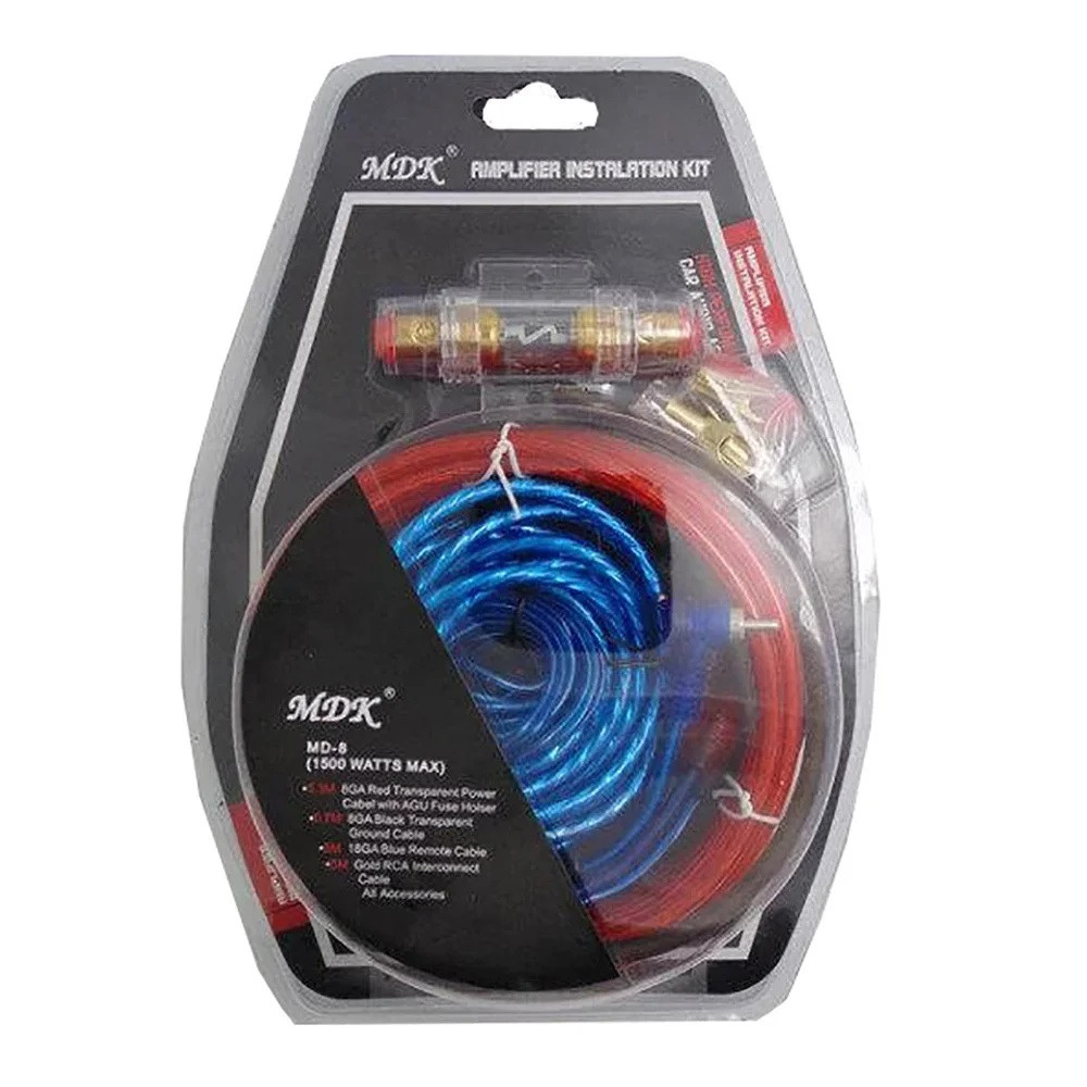 Набір проводів HTS MJ-8 1500W SV227, фото 1