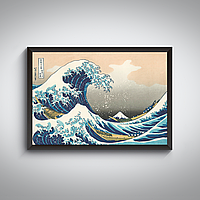 Постер картини Велика хвиля Канаґава / The Great Wave off Kanagawa / Велика Хвиля / The Great Wave / Фудзі