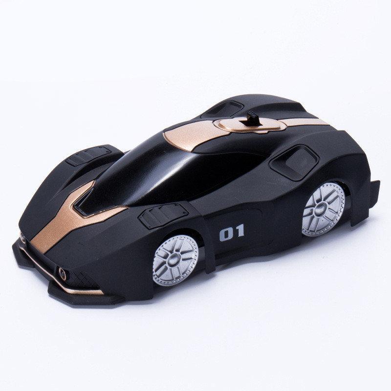 Антигравітаційна радіокерована машинка Wall Climber Car Чорна SV227