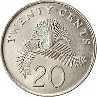 Монети Сiнгапура