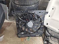 RF419 Вентилятор Радіатора Дифузор Ford Explorer 6 2020 2.3 3.0 3.3 б/у оригінал L1MZ8C607C, L1M3-8C607-DE, L1M3-8C607