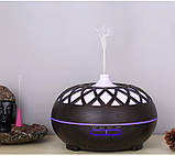 Зволожувач повітря LED підсвічуванням Коричневий SV227, фото 3