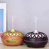 Зволожувач повітря LED підсвічуванням Коричневий SV227, фото 4