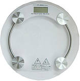 Ваги електронні підлогові D&T 2003A до 180 кг скляні SV227, фото 2