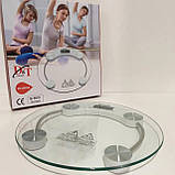 Ваги електронні підлогові D&T 2003A до 180 кг скляні SV227, фото 4