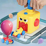 Аэромобиль машинка з кулькою Balloon car SV227, фото 3