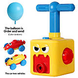 Аэромобиль машинка з кулькою Balloon car SV227, фото 4