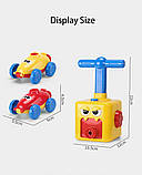 Аэромобиль машинка з кулькою Balloon car SV227, фото 5
