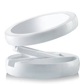 Дзеркало дорожнє My Foldaway Mirror з Led Підсвічуванням SV227