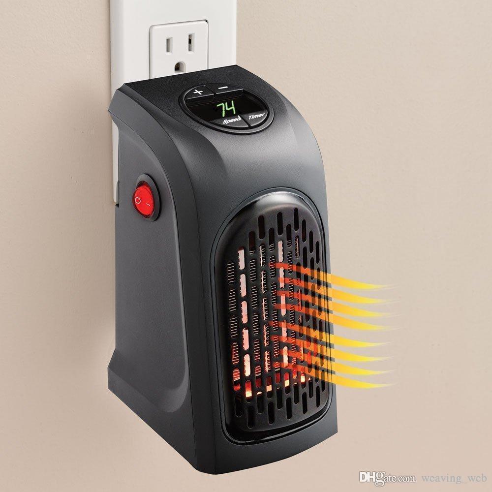 Обігрівач Rovus Handy Heater 400 Вт З дистанційним пультом управління Ровус Хенді Хитрий (Хенді Хитрий) SV227