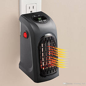 Обігрівач Rovus Handy Heater 400 Вт З дистанційним пультом управління Ровус Хенді Хитрий (Хенді Хитрий) SV227