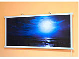 НОВИНКА 🔥 Обігрівач настінний електричний інфрачервоний "Картина. Море", 200 Вт., фото 3