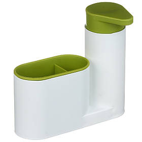 Органайзер кухонний Sink Tidy Set з диспенсером iC227