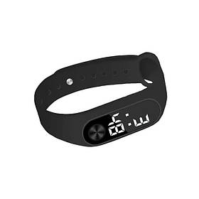 Годинник браслет LED Led Watch №2 чорні iC227