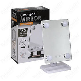 Cosmetie mirror 360 дзеркало з підсвічуванням для макіяжу SV227